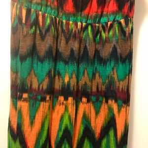 Ella Moss Dresses - Ella Moss Print Knit Maxi Dress M 8 Sleeveless Ella Moss Dresses - Ella Moss Print Knit Maxi Dress M 8 Sleeveless